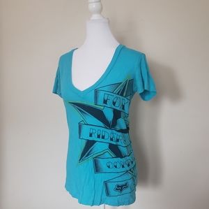 Fox Riders Company V Neck